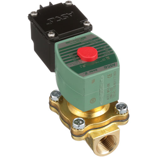 Baxter 01-1M7365-00001 1/2" NPT Water Solenoid valve, 50/60HZ