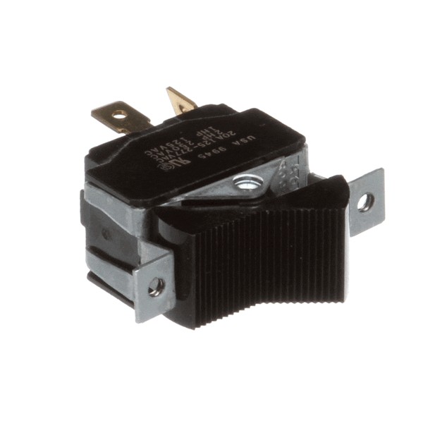 Cres Cor 0808075 DPST Rocker Switch 20A 277V