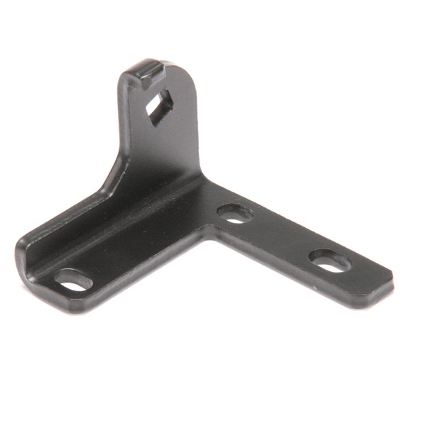 Beverage Air 401-842D-02 Merchandiser LH Bottom Hinge Bracket Black MC