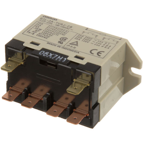 Bunn 37711 Black or Tan Color Power Relay, 25A/277VAC