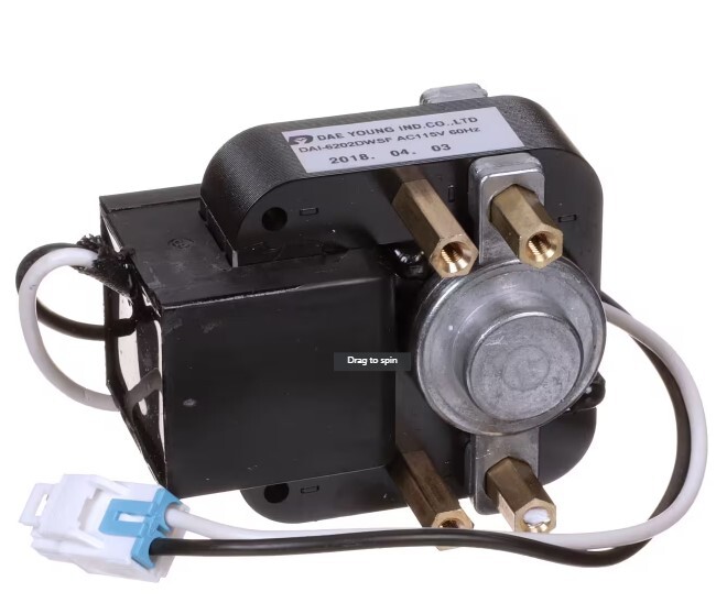 Turbo Air 3963320501 Fan Motor