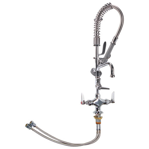 T&S Brass MPZ2DLN08CR Deck Mounted ,Leadfree