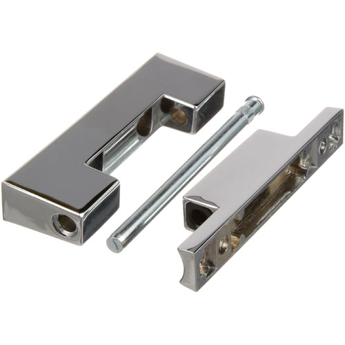 Intermetro RPC14-119 Holding Cabinet Edgemount Hinge Non-Rise 2-1/2" MT