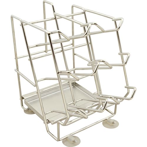 Allpoints 2802108 Bottle Rack Countertop 6