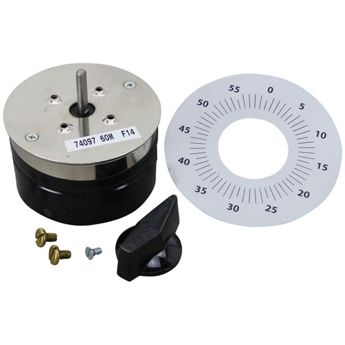 Timer W/Dial Plate/Knob For Cleveland - Part# 40518