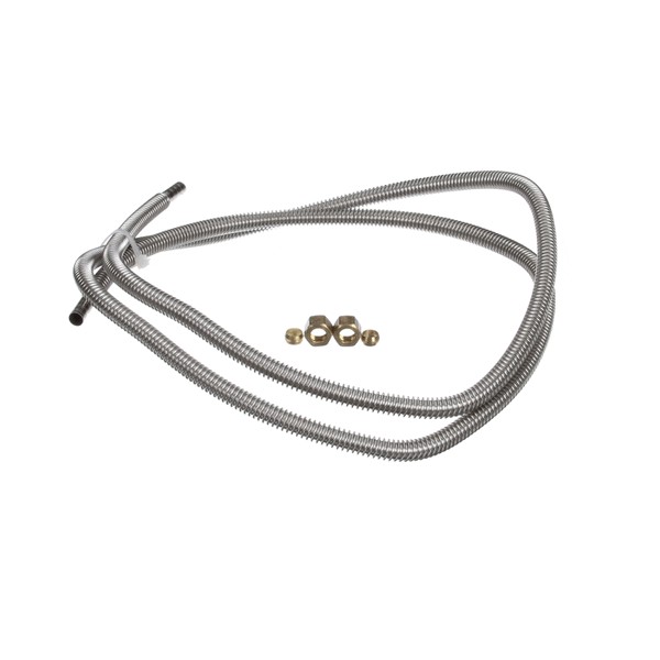Royal Range 4561 Corrugated Flex Tube 75" 3/8" Stainless Steel