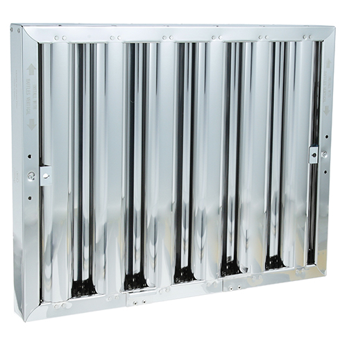 Component Hardware Group CHGFS51-1620HD Hood Filter W/ Handles, S/S, 16"X20"X2"