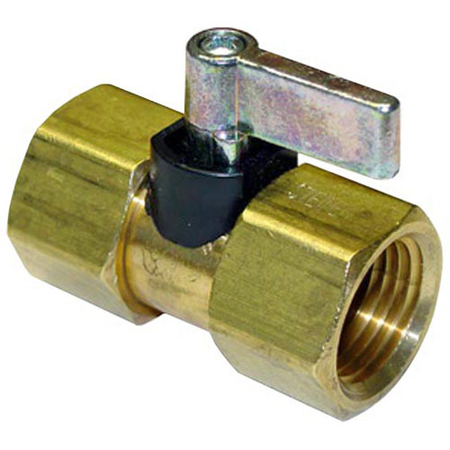 Market Forge 10-1041 Ball Steam Drain Valve 1/2" FPT