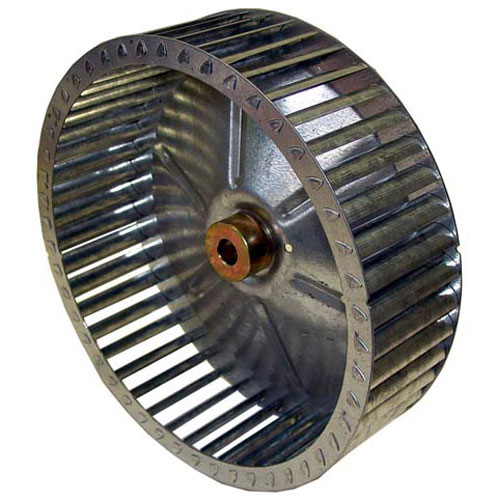 Garland 1613901 Oven Blower Wheel CW 10-3/4"D X 3-1/8"W X 5/8" G56-PB/PT