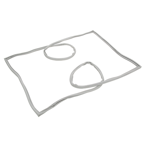 Hobart 00-280984-00003 R-Type Grey Door Gasket 24-3/8" X 60-11/16"