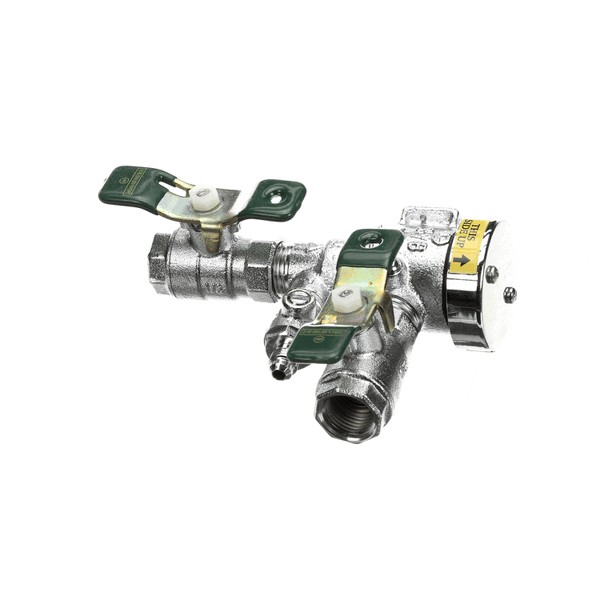 T&S Brass B-0963 Continuous Pressure Vacuum Breaker 1/2 NPT Inlet-Outlet