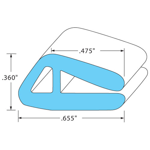Hobart 831912-11 Door Gasket