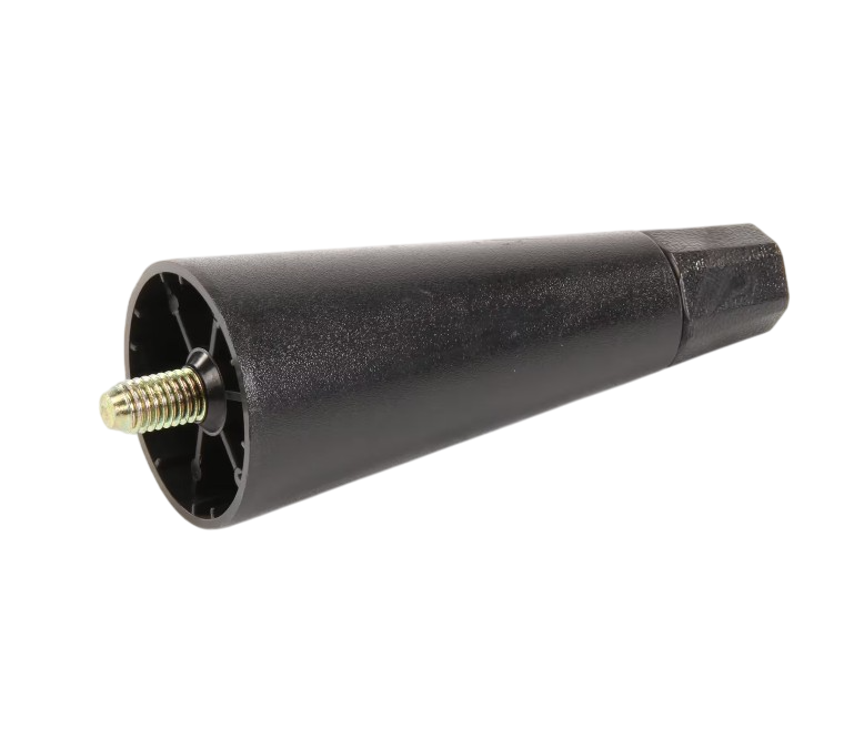 Turbo Air 30221M0200 Leg 6" Single Plastic Black TST/TUR/TUF