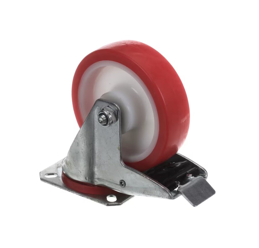 Fri-Jado 9191105 Swivel Plate Caster W/Brake Single LHCD-125