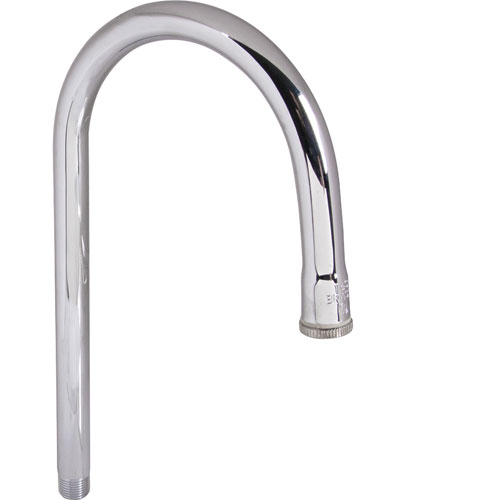 T&S Brass TS120X Spout,GSNK , Rigid,Leadfree
