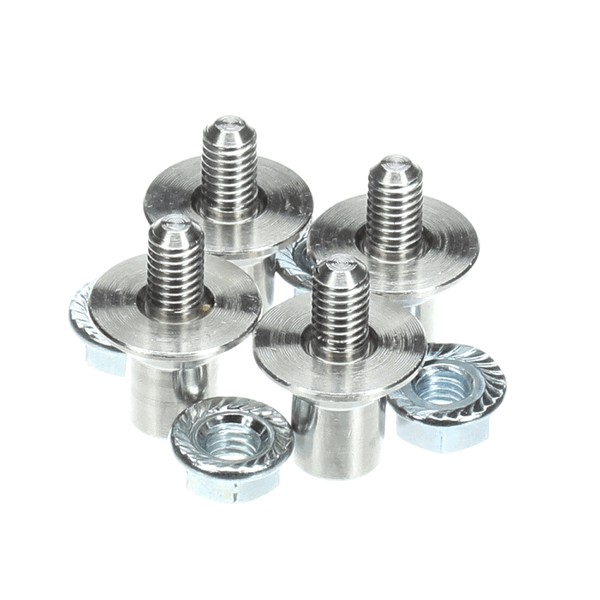 Merrychef PSB1148 Oven Cavity Stub Replacement Kit Set of 4 E2S
