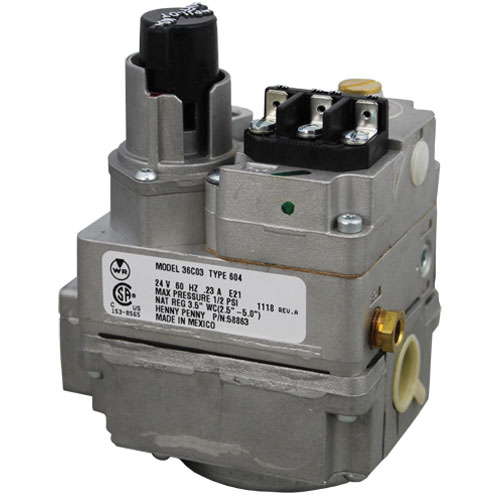 Henny Penny 58863 Gas Valve - 24V, NAT