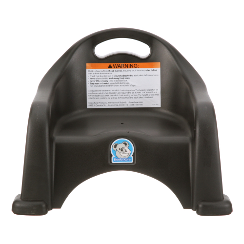Koala Kare Products KB327-02 Black Booster Seat
