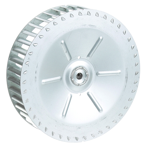 Imperial 1167 Oven Concave Blower Wheel W/ Smooth Hub CCW 9-7/8" Dia