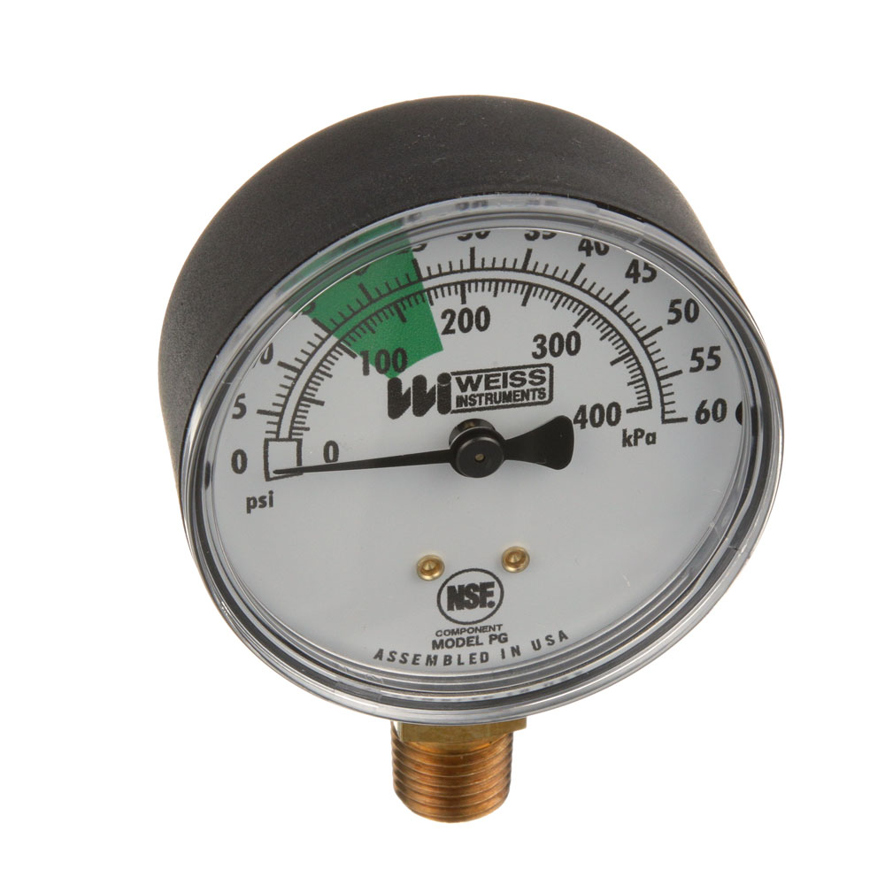 Hobart 918460 Water Pressure Gauge 0-60 PSI