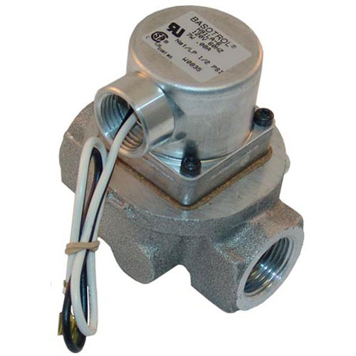Hobart 411497-000F3 Solenoid Gas Valve 3/4" 120V