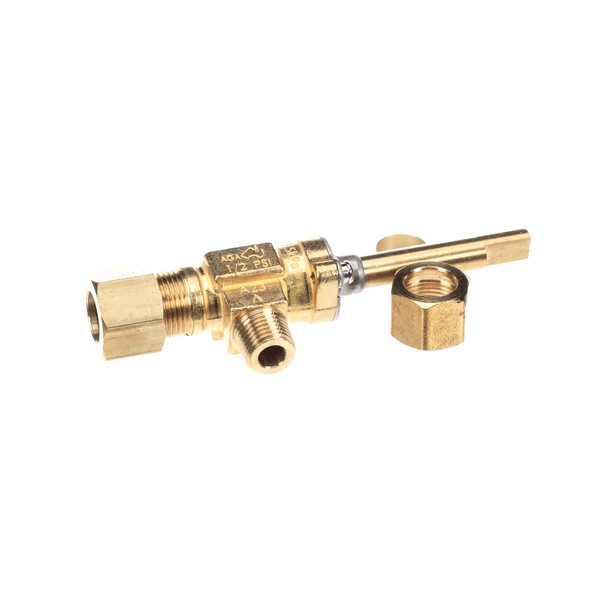 Hobart 408379-3 Burner Valve 1/4 MPT X 1/2 CC