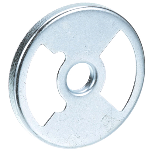 American Range 10464 Cast Iron Air Mixing Single Plate 2 Slots .468" Orifice Hole 2-3/16" OD 2.16" DIA