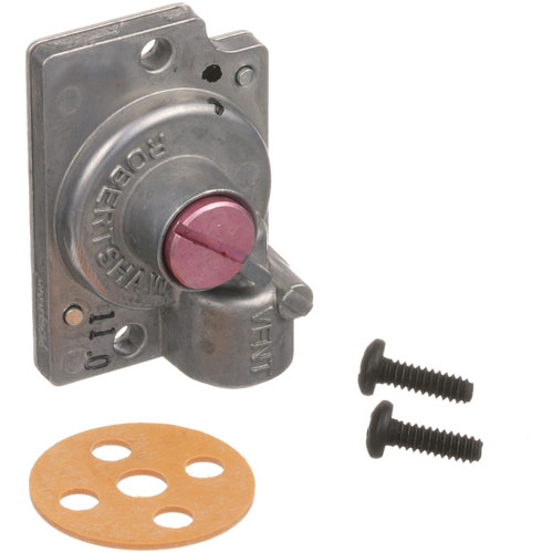 Garland 1292701 LP Gas Pressure Regulator, 11" WC, Adj 8" To 12" WC