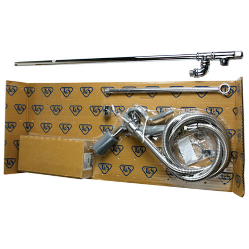 T&S Brass TSB0126VBR Pre Rinse - Retro Fit Kit
