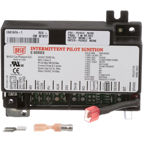 Jade Range 460-251-000 Ignition Control Box, 24V, NAT/LP Gas