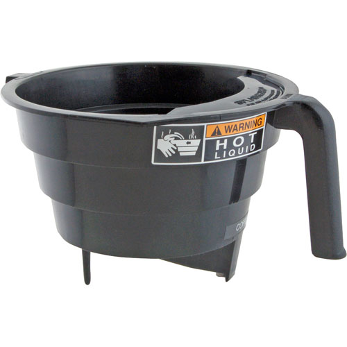 Bunn BU3021-0007 TWF35 Black Plastic Brew Funnel