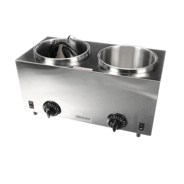 Server Products 81210 Base Only For Twin FS/FSP Warmer 1000W 120V 60Hz