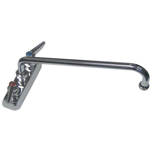 T&S Brass B1113 Faucet 4" CTR Deck 12" NOZ
