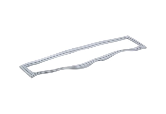 Beverage Air 712-012D-05 Magnetic Drawer Gasket Gray 7" x 28-13/16" 9/16"