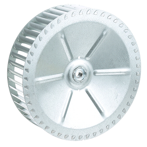 Garland 1613900 Oven Blower Wheel CCW 10-3/4"D X 3-1/8"W 5/8" Hole