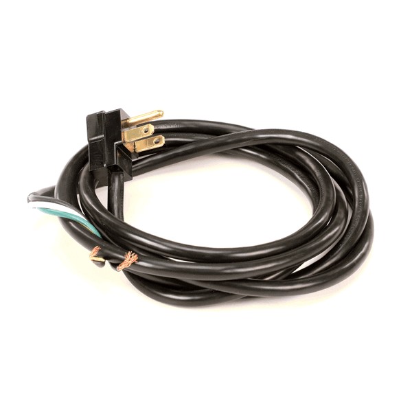 Nor-Lake 076964 Power Cord 120V 16-3 SJO 8" Black