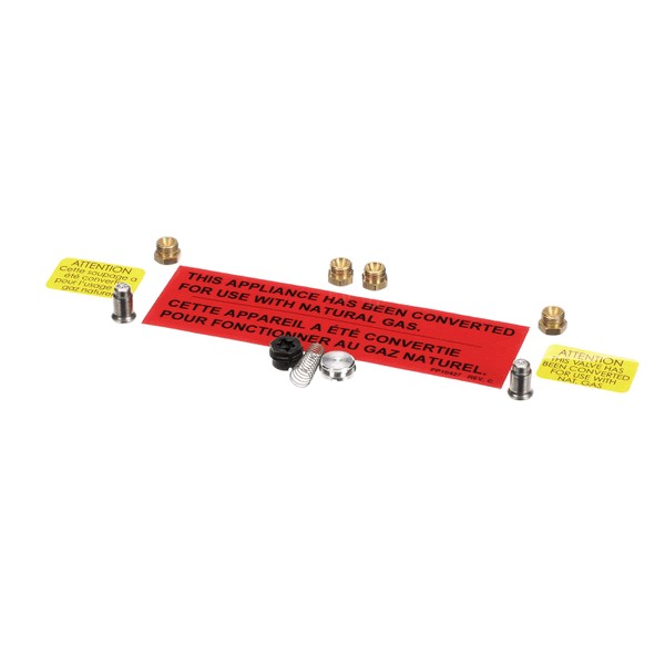 Pitco B7510083C Fryer Gas Conversion Kit LP To NG SG14T VS820