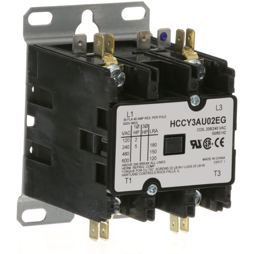 Hobart 346466-2 Contactor 2P 30/40A 208/240V