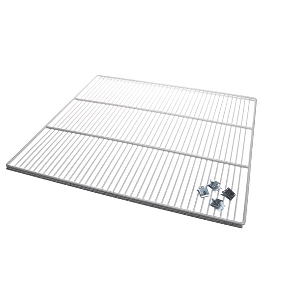 True 905800-038 Wire Shelf Kit White 25-11/16" x 23-1/4" GDM-26/HL/RF