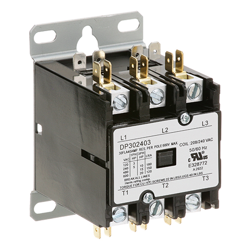 Pitco PTP5045357 Contactor (3 Pole,30 Amp,240V)