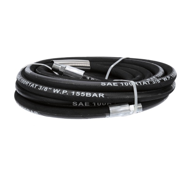 T&S Brass 5HR-2HSE-35 Equip Hose Black Medium Pressure 3/8 X 35'