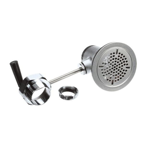 T&S Brass B-3950-XS Rotary Waste Drain Valve W/Short Twist Handle 3 1/2&rdquo;