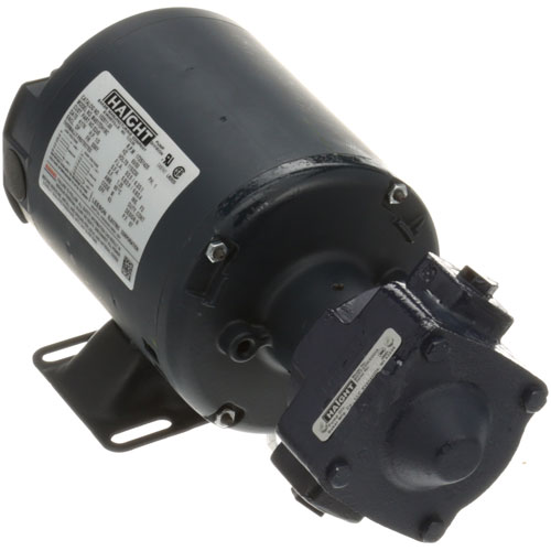 Pitco 60130801 Fryer Motor & Pump Assembly 8 GPM 1/3HP 115/230V 60/50Hz
