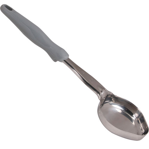 Vollrath VOL6412445 Oval Spoodle, 4OZ,S/S,Gray HDl