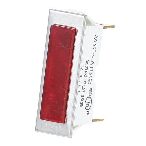 Blodgett BL6504 Signal Light 3/8" X 1-5/16" Red 250V