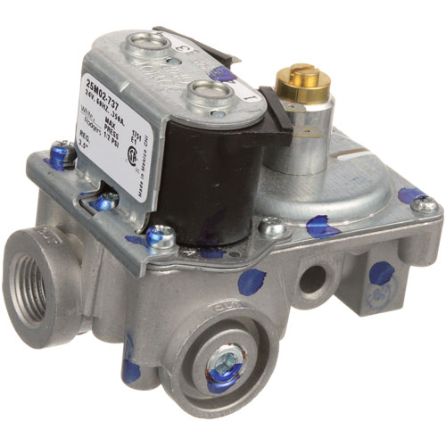 Hobart 497269-1 Gas Control Solenoid Valve, 24V, Nat, 3/8" FPT