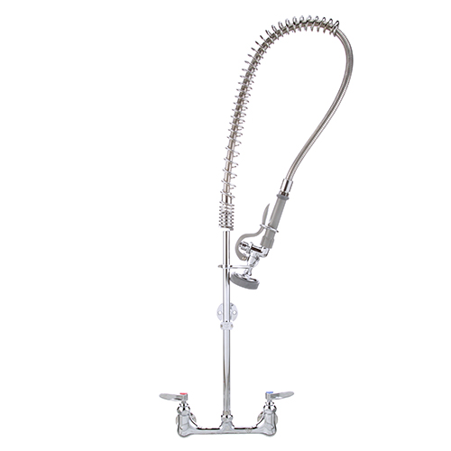 T&S Brass B-0133-B Wall-Mounted Pre-Rinse Assembly