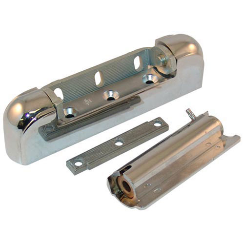 McCall 1017 Adjustable Edgemount Door Hinge with Spring Assist