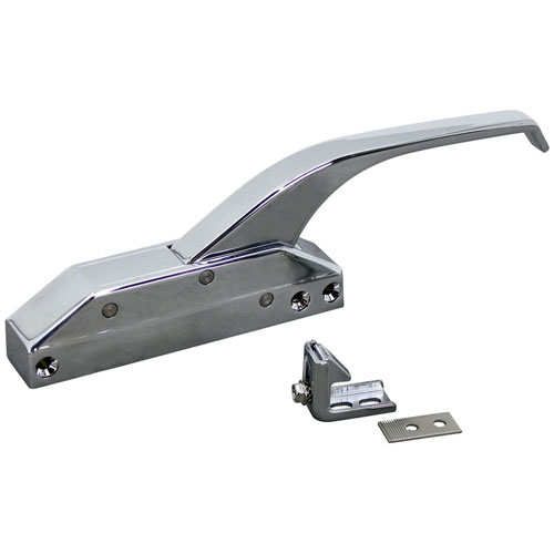 Glenco 59-1105 Latch W/ Strike 10-1/4" x 1-1/4"