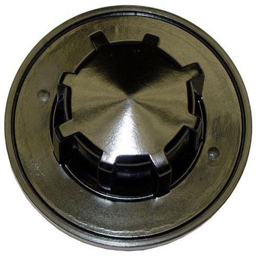 Garland GLG02716-2 Black Knob 2-1/2" DIA, Mount .24", Position 4 Way